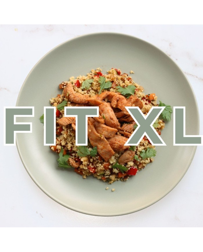 Fit XL - POLLO THAI CON TABULÉ DE VERDURITAS