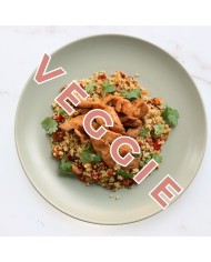 veggie TOFU THAI CON TABULÉ DE VERDURITAS