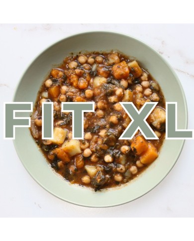 Fit XL - GARBANZOS ESTOFADOS CON CALABAZA