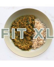 Fit XL - CURRY DE LENTEJAS CON ARROZ INTEGRAL