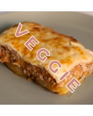 veggie - PASTEL DE SOJA CON COLIFLOR GRATINADO