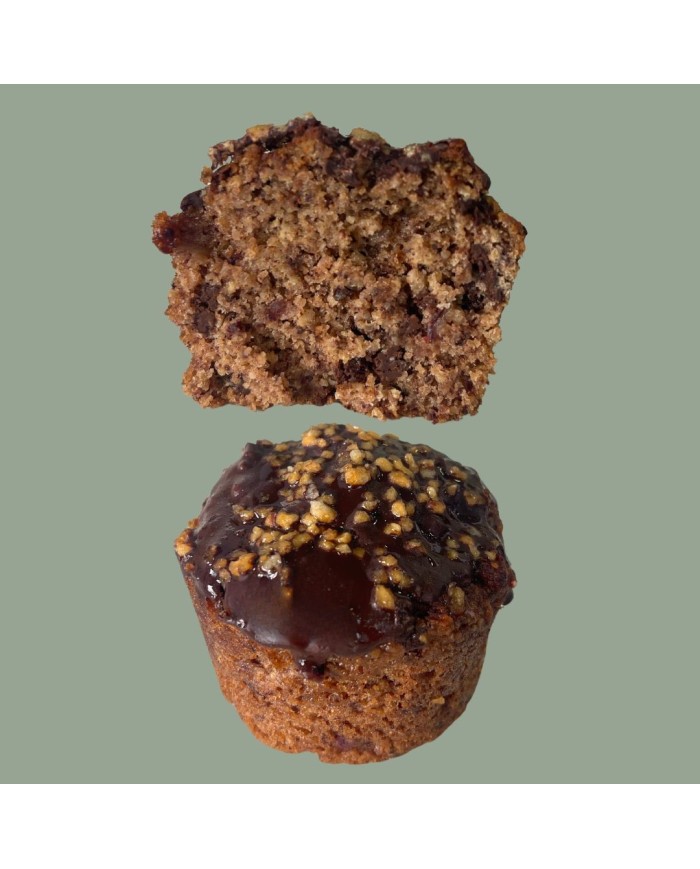 Muffin de «banana bread" Muffin de «banana bread"