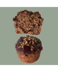 Muffin de «banana bread" Muffin de «banana bread"