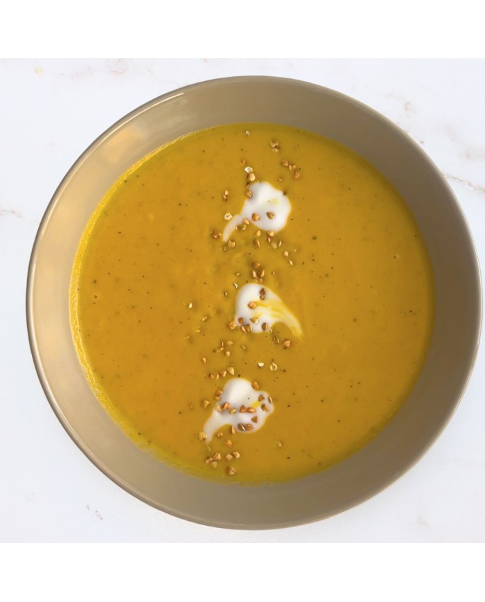 Crema de calabaza y jengibre (350g)