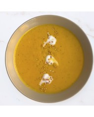 Crema de calabaza y jengibre (350g)